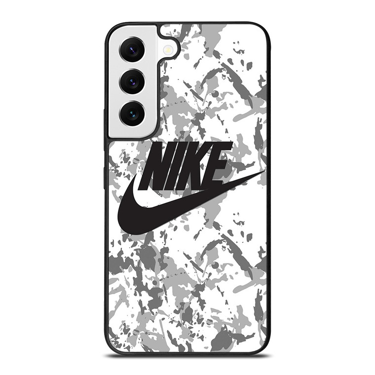 NIKE CAMO LOGO Samsung Galaxy S22 Case Cover