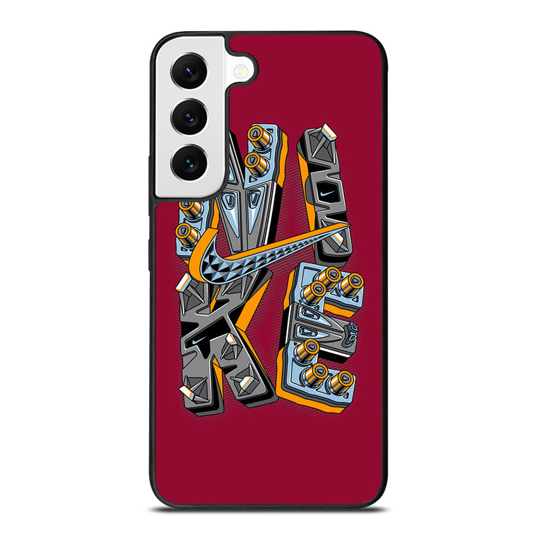 NIKE SOLES LOGO ART Samsung Galaxy S22 Case Cover