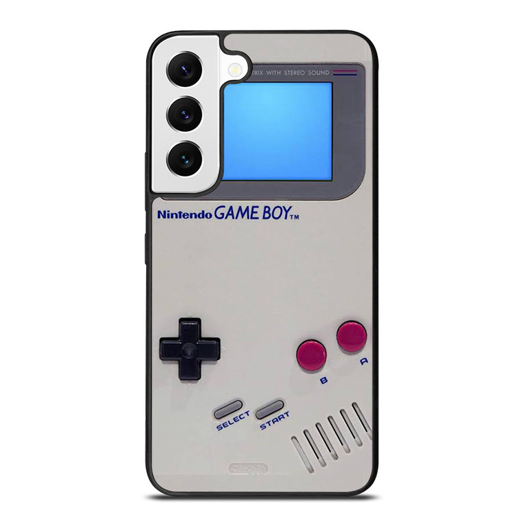 NINTENDO GAME BOY CONSOLE Samsung Galaxy S22 Case Cover NINTENDO GAME BOY CONSOLE Samsung Galaxy S22 Case Cover