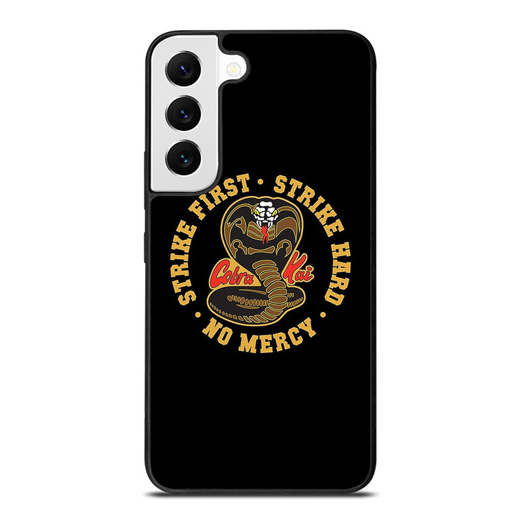 NO MERCY COBRA KAI KARATE Samsung Galaxy S22 Case Cover NO MERCY COBRA KAI KARATE Samsung Galaxy S22 Case Cover