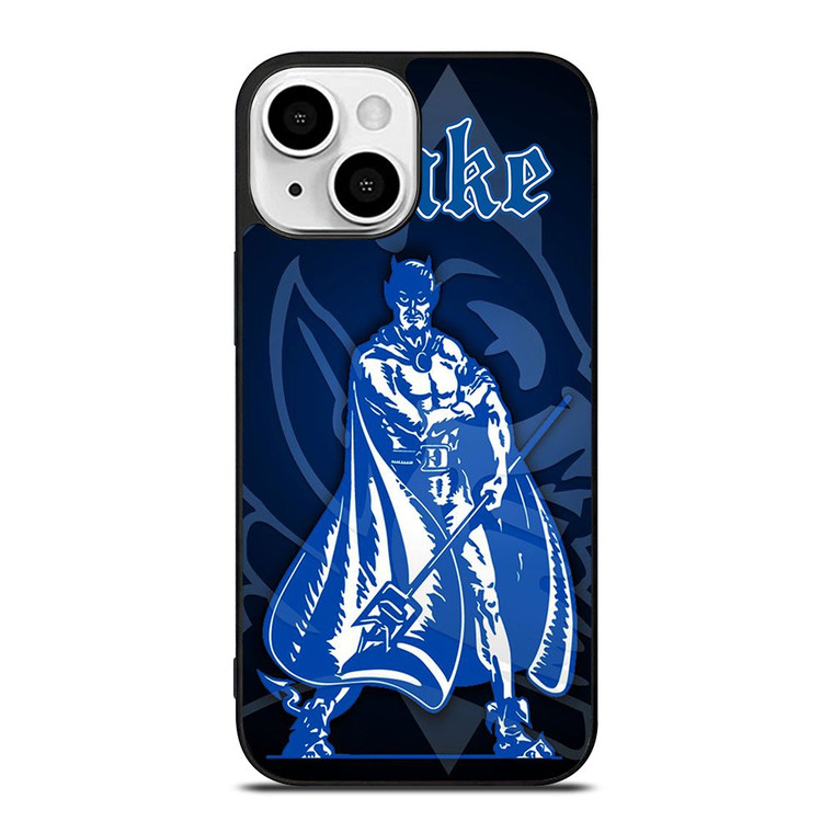 DUKE BLUE DEVILS MASCOT LOGO iPhone 13 Mini Case Cover