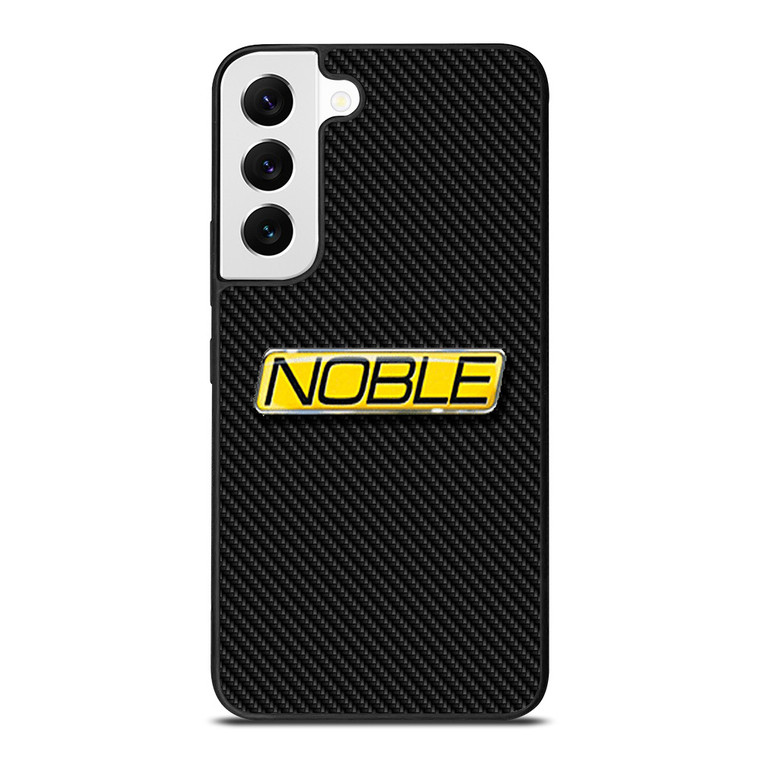 NOBLE CARBON LOGO Samsung Galaxy S22 Case Cover