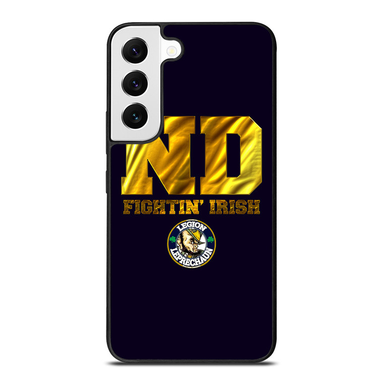 NOTRE DAME ND FIGHTING IRISH Samsung Galaxy S22 Case Cover