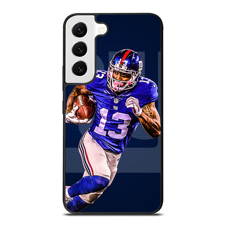 NY GIANTS ODELL BECKHAM JR NFL Samsung Galaxy S22 Case Cover