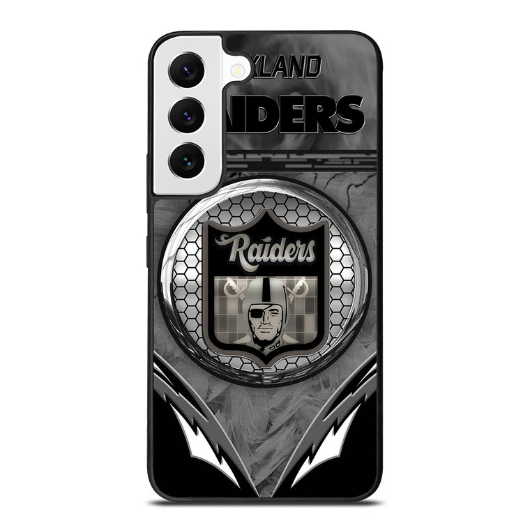 OAKLAND RAIDERS NFL LOGO Samsung Galaxy S22 Case Cover
