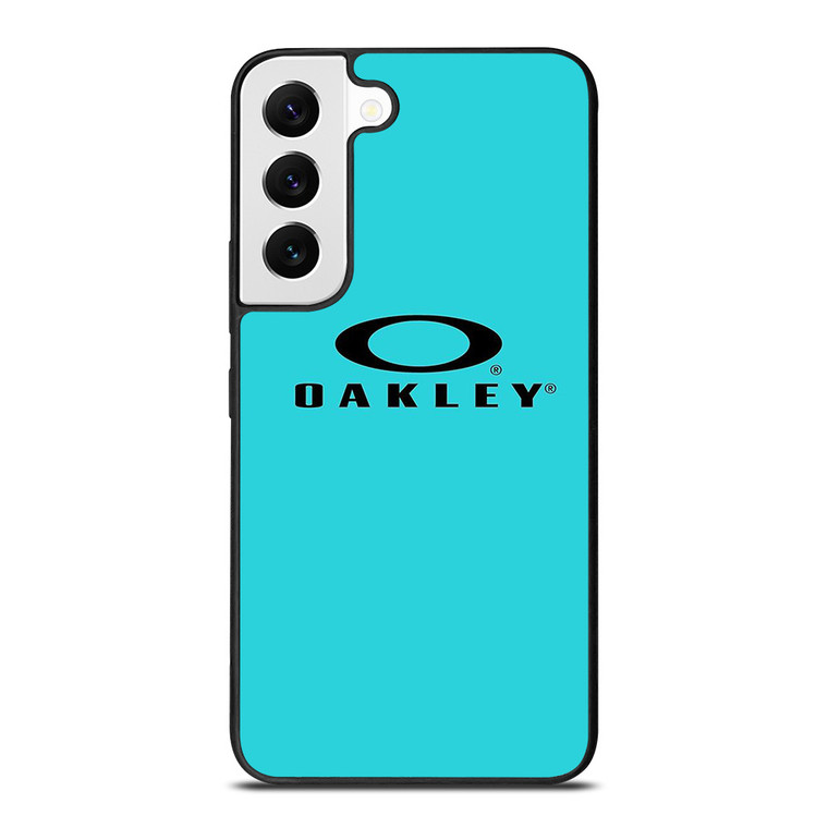 OAKLEY LOGO BLUE Samsung Galaxy S22 Case Cover