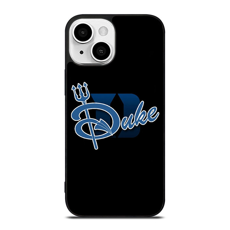 DUKE BLUE DEVILS BASKETBALL SYMBOL iPhone 13 Mini Case Cover