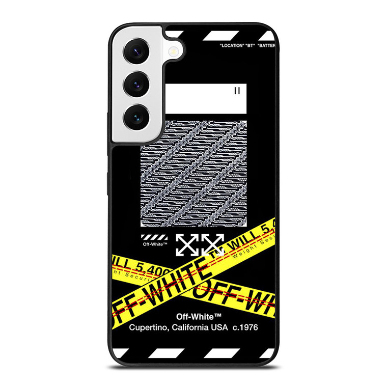 OFF WHITE X BATIK Samsung Galaxy S22 Case Cover