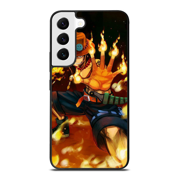ONE PIECE ANIME PORTGAS D Samsung Galaxy S22 Case Cover