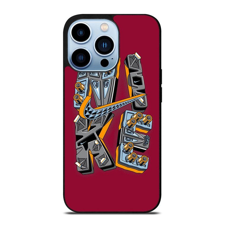 NIKE SOLES LOGO ART iPhone 13 Pro Max Case Cover