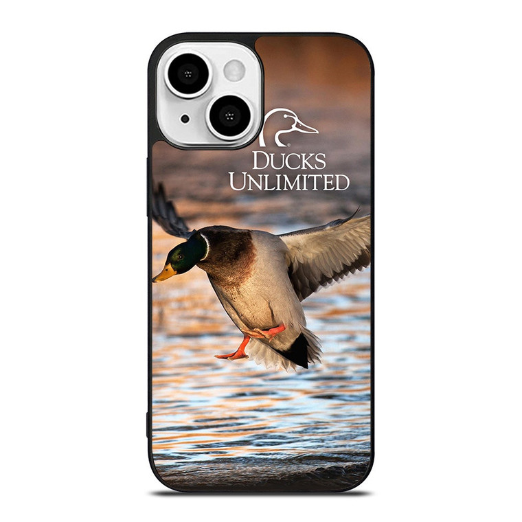 DUCKS UNLIMITED WETLANDS WATERFOWL iPhone 13 Mini Case Cover