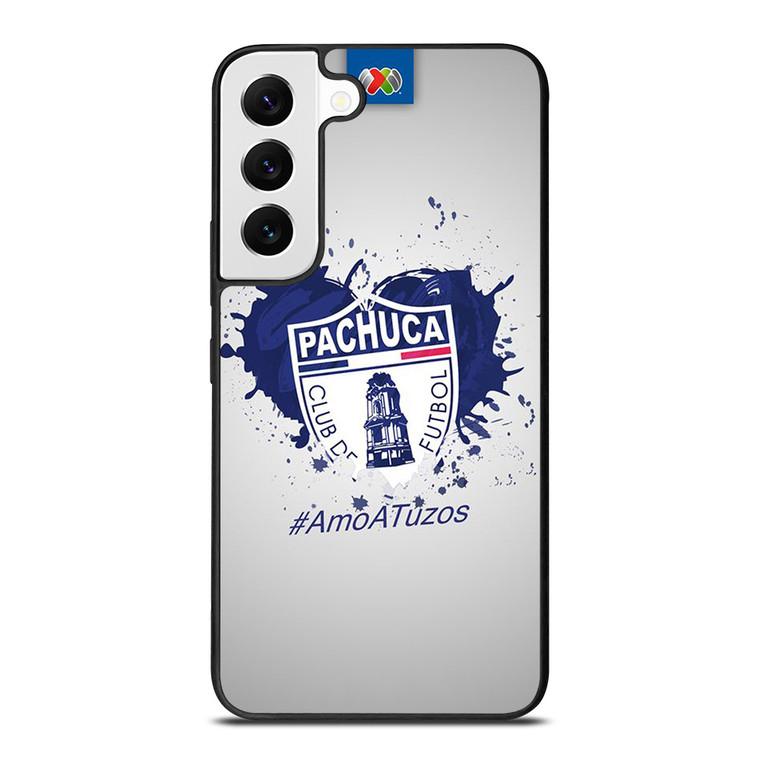 PACHUCA FUTBOL CLUB ART LOGO Samsung Galaxy S22 Case Cover