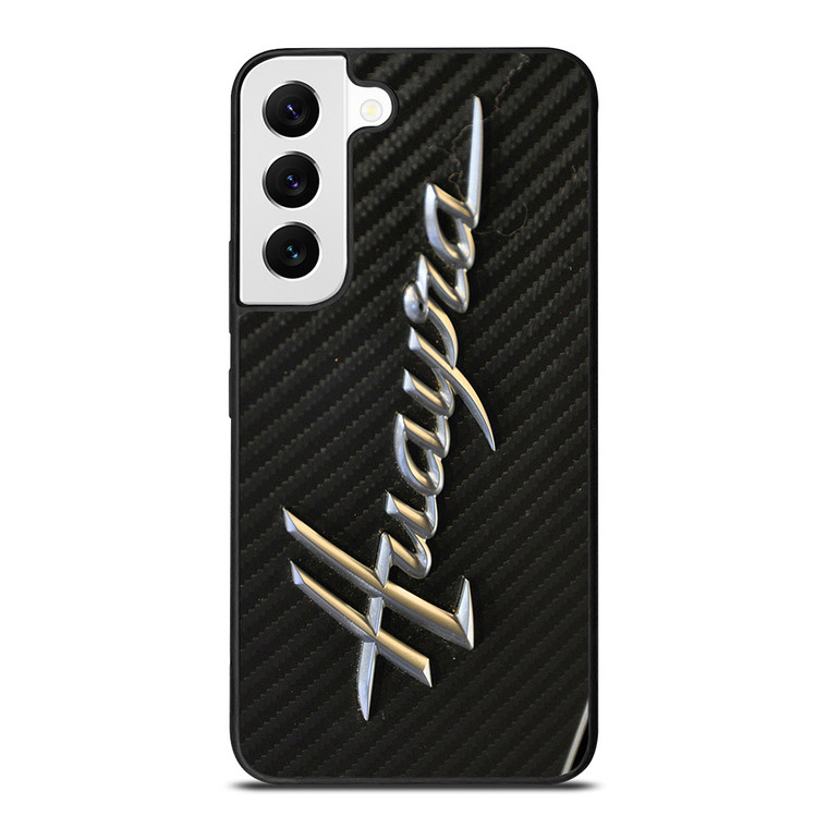 PAGANI HUAYRA CARBON LOGO Samsung Galaxy S22 Case Cover