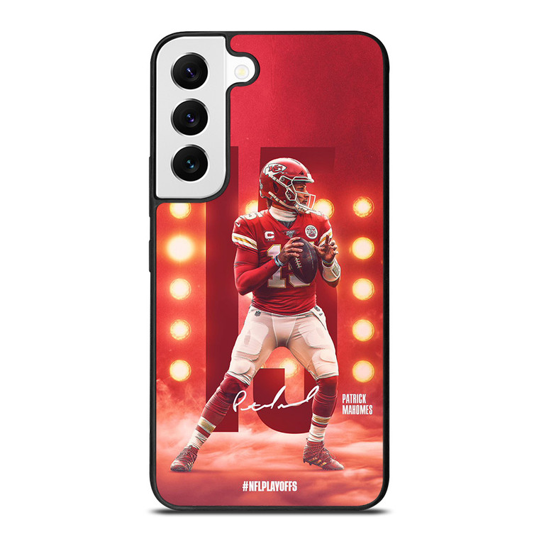PATRICK MAHOMES 15 KANSAS CITY CHIEFS Samsung Galaxy S22 Case Cover