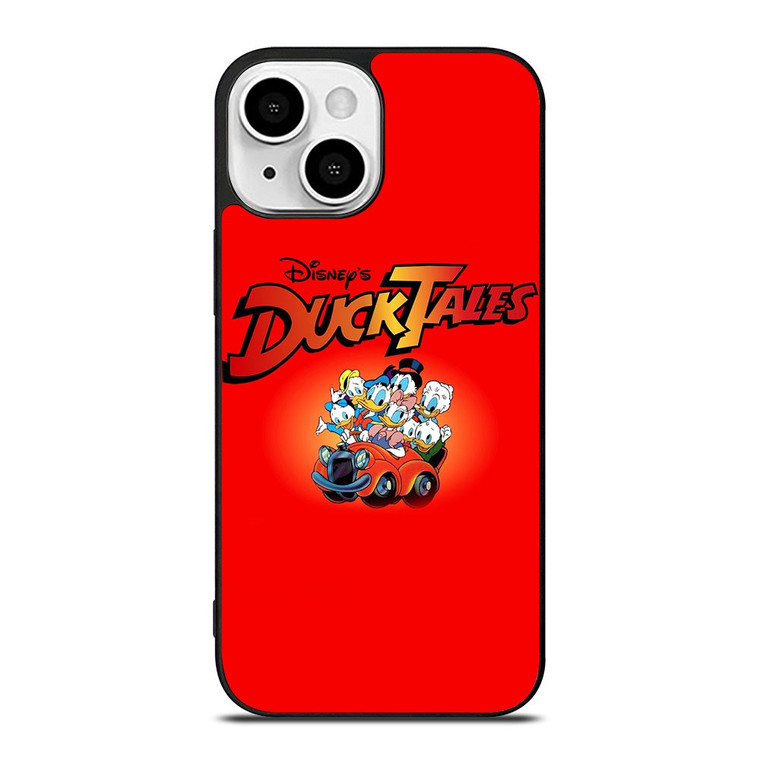DUCK TALES CARTOON RED iPhone 13 Mini Case Cover