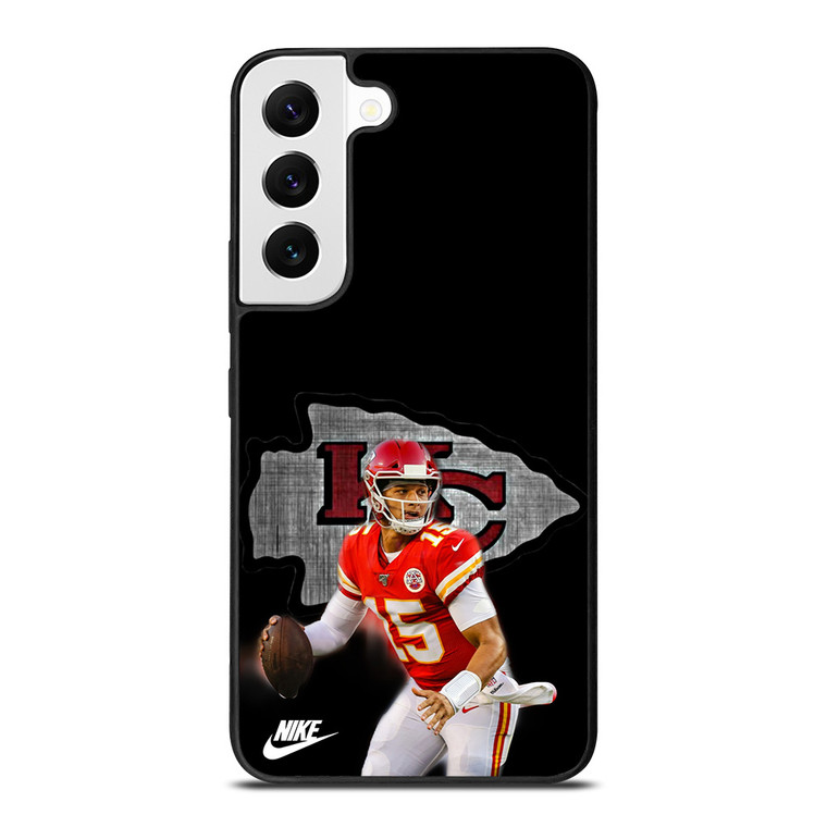 PATRICK MAHOMES NIKE KC CHIEFS Samsung Galaxy S22 Case Cover