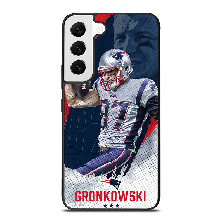 PATRIOTS ROB GRONKOWSKI NFL Samsung Galaxy S22 Case Cover