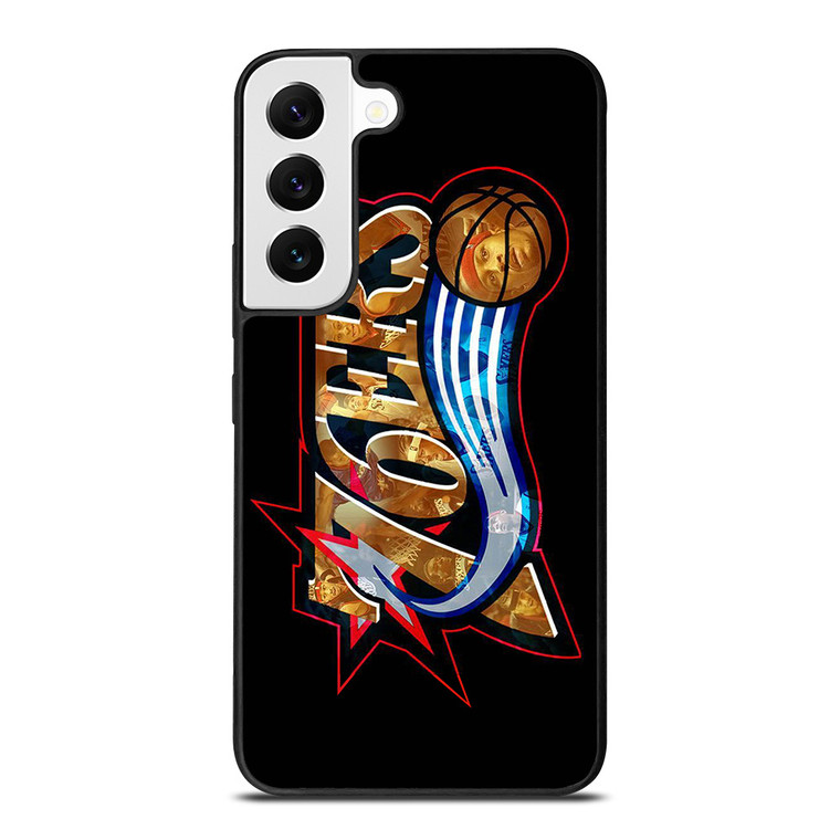 PHILADELPHIA 76ERS LOGO Samsung Galaxy S22 Case Cover PHILADELPHIA 76ERS LOGO Samsung Galaxy S22 Case Cover