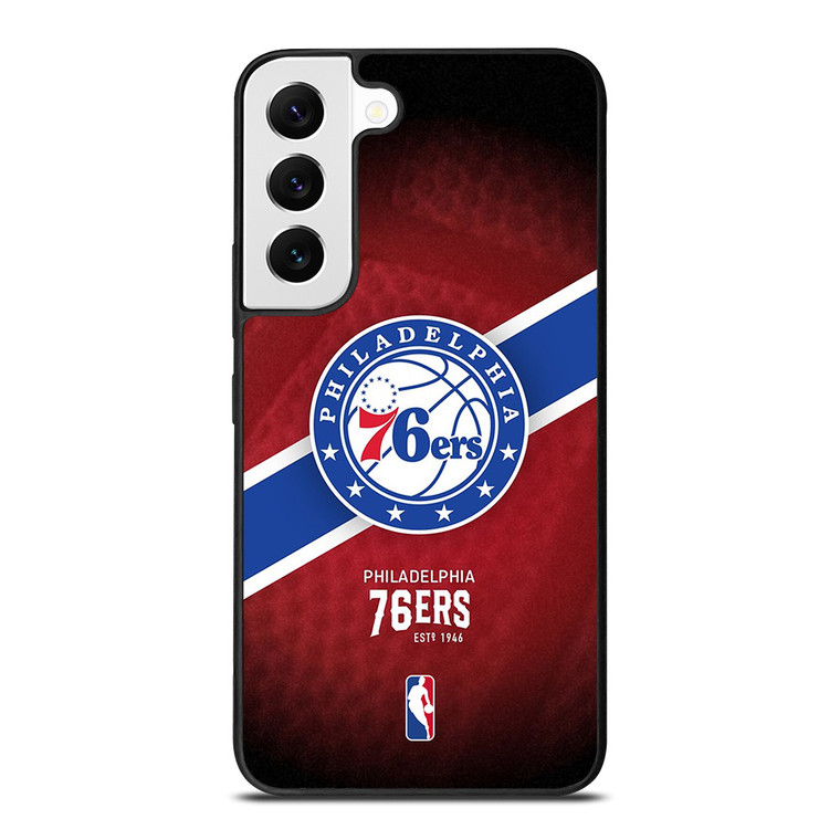 PHILADELPHIA 76ERS NBA TEAM LOGO Samsung Galaxy S22 Case Cover