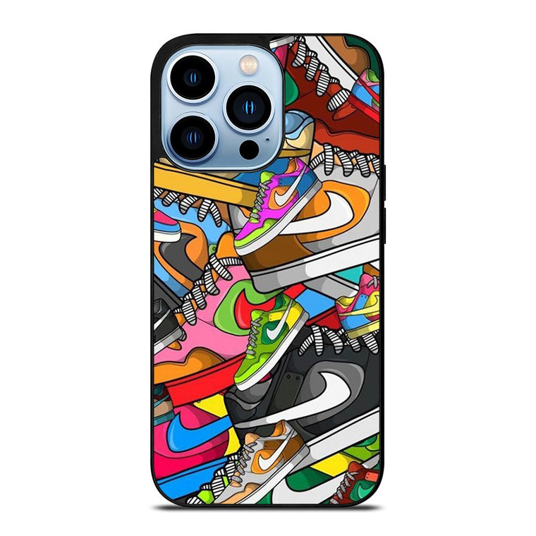 NIKE SNEAKERS iPhone 13 Pro Max Case Cover