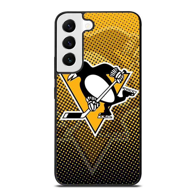 PITTSBURGH PENGUINS NHL HALFTONE Samsung Galaxy S22 Case Cover