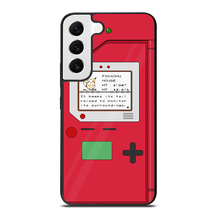 POKEDEX POKEMON Samsung Galaxy S22 Case Cover