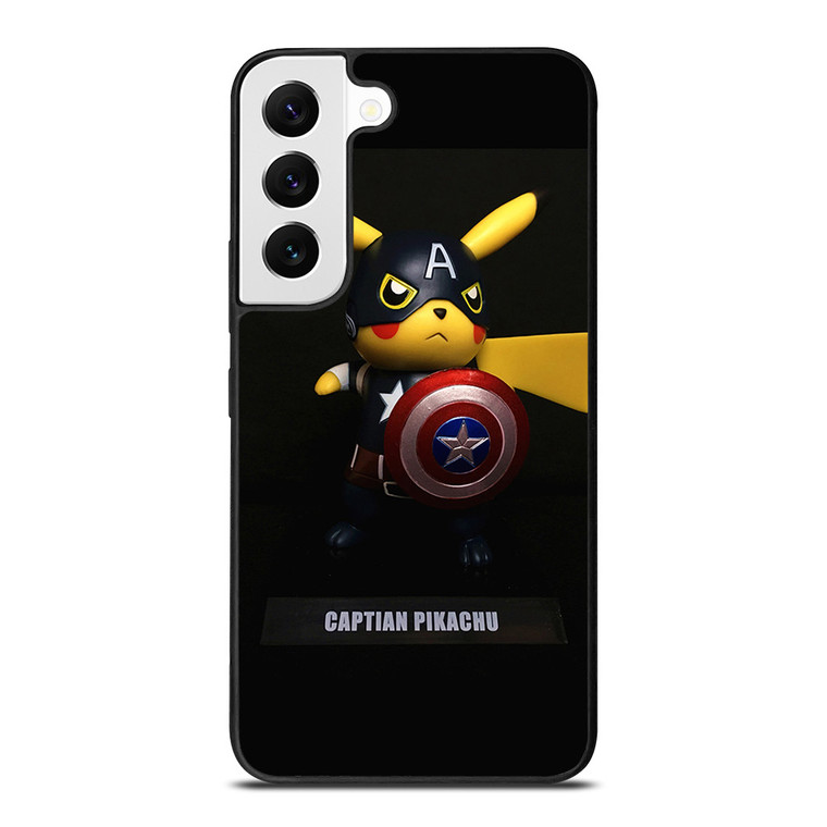 POKEMON CAPTAIN PIKACHU Samsung Galaxy S22 Case Cover