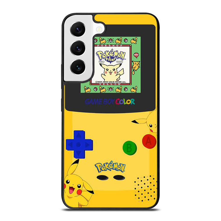 POKEMON GAME BOY COLOR Samsung Galaxy S22 Case Cover