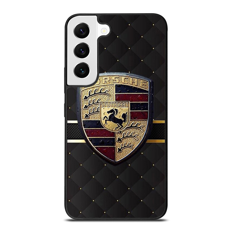 PORSCHE LOGO Samsung Galaxy S22 Case Cover PORSCHE LOGO Samsung Galaxy S22 Case Cover