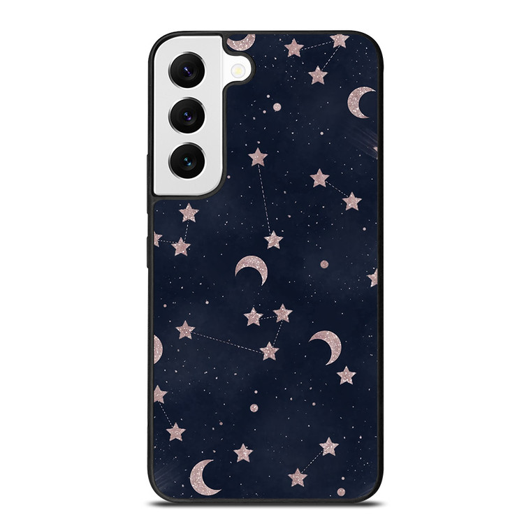 PRETTY NIGHT ASTROLOGICAL SIGN Samsung Galaxy S22 Case Cover