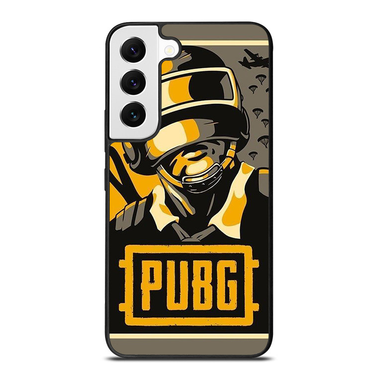 PUBG PLAYER UNKNOWN'S ART Samsung Galaxy S22 Case Cover