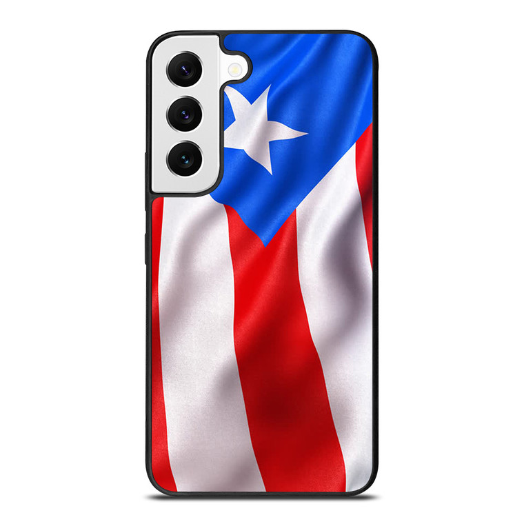 PUERTO RICO FLAG Samsung Galaxy S22 Case Cover