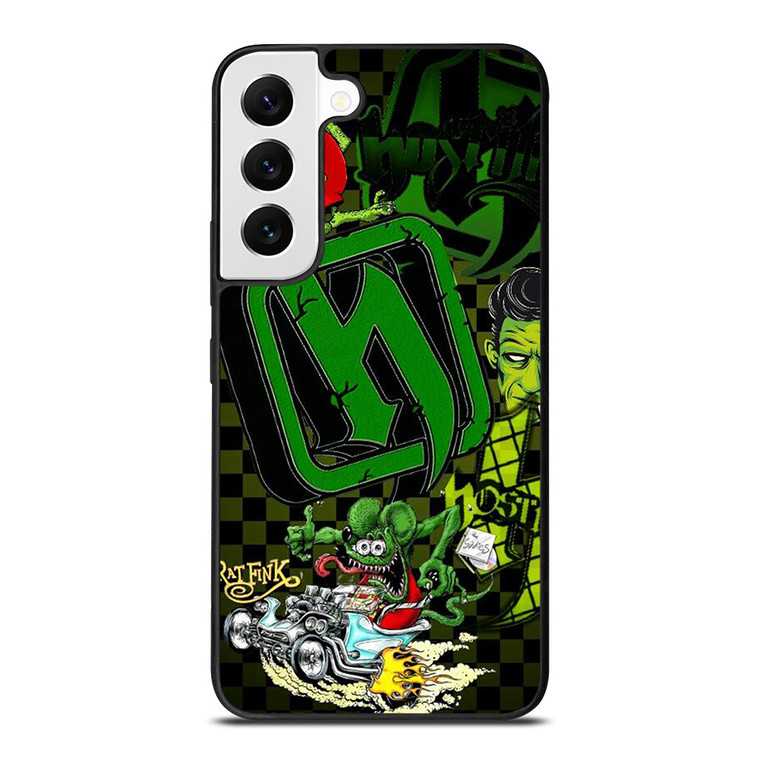 RAT FINK CLIP ART Samsung Galaxy S22 Case Cover