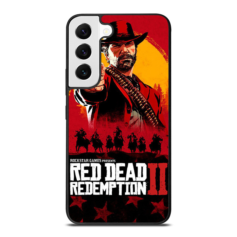 RED DEAD REDEMPTION 2 Samsung Galaxy S22 Case Cover RED DEAD REDEMPTION 2 Samsung Galaxy S22 Case Cover