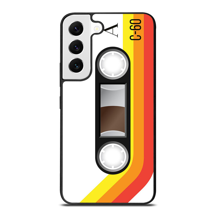 RETRO CASETTE TAPE Samsung Galaxy S22 Case Cover RETRO CASETTE TAPE Samsung Galaxy S22 Case Cover