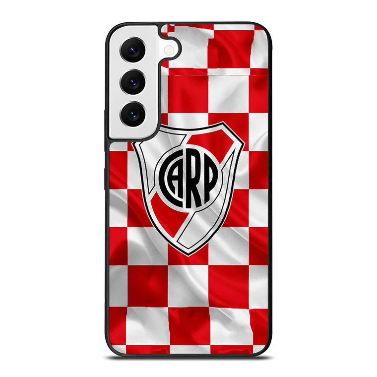 RIVER FLAG LOGO Samsung Galaxy S22 Case Cover