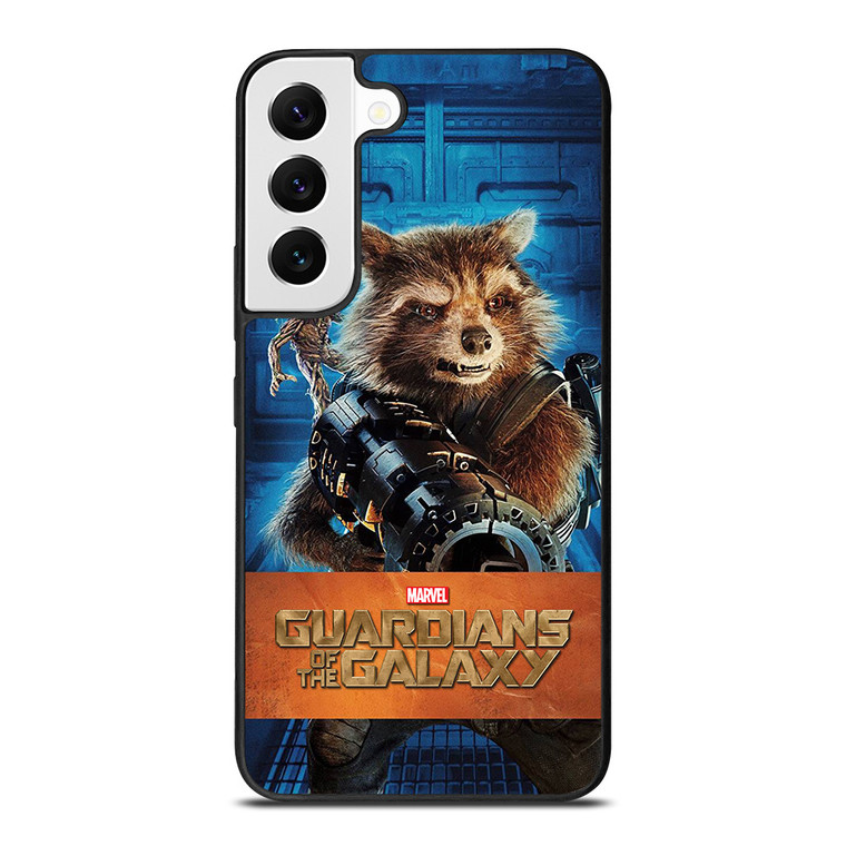 ROCKET RACCOON AND GROOT Samsung Galaxy S22 Case Cover