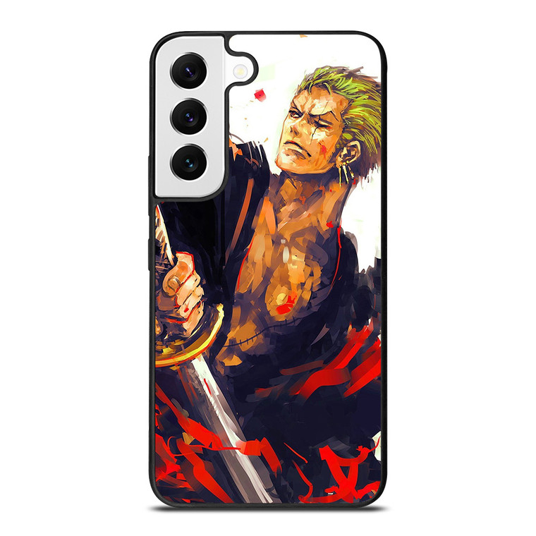 RORONOA ZORO ONE PIECE ART Samsung Galaxy S22 Case Cover