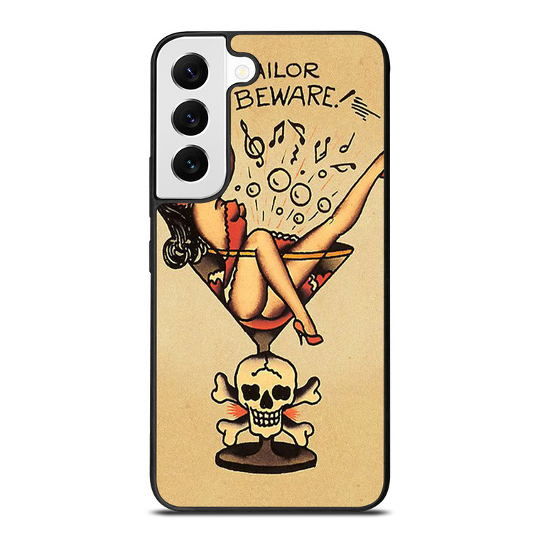 SAILOR JERRY S TATTOO Samsung Galaxy S22 Case Cover