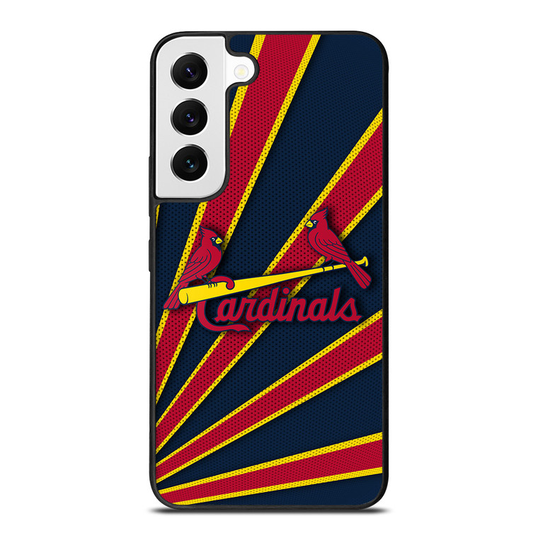 SAINT LOUIS CARDINALS TEAM LOGO Samsung Galaxy S22 Case Cover