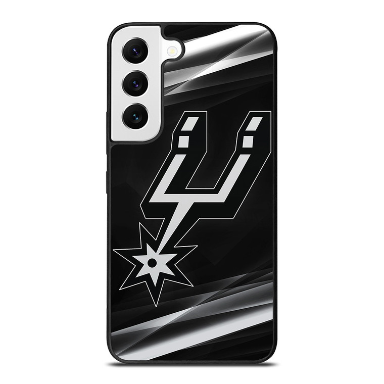 SAN ANTONIO SPURS BASKETBALL ICON Samsung Galaxy S22 Case Cover SAN ANTONIO SPURS BASKETBALL ICON Samsung Galaxy S22 Case Cover