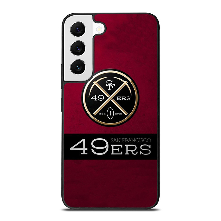 SAN FRANCISCO 49ERS NFL Samsung Galaxy S22 Case Cover
