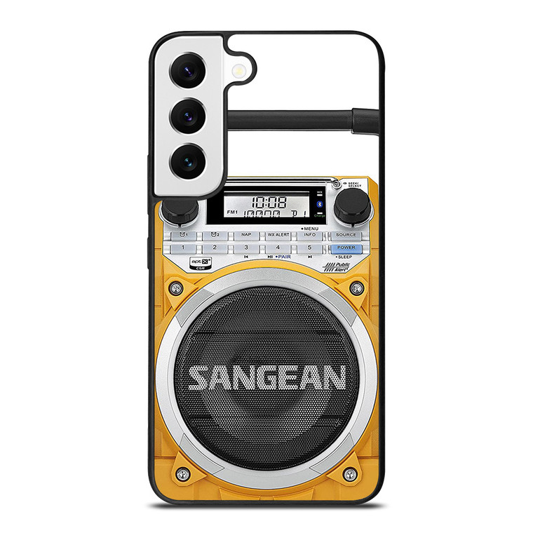 SANGEAN JOBSITE RADIO Samsung Galaxy S22 Case Cover