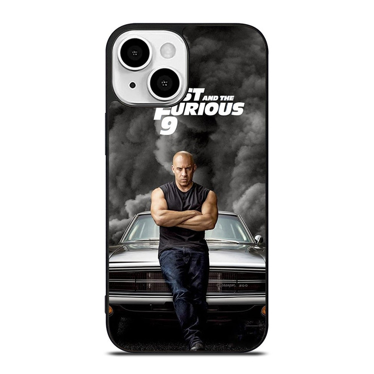 DOM FAST AND FURIOUS 9 iPhone 13 Mini Case Cover