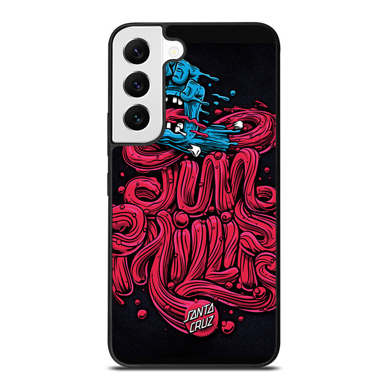 SANTA CRUZ SKATEBOARDS CLIPART Samsung Galaxy S22 Case Cover