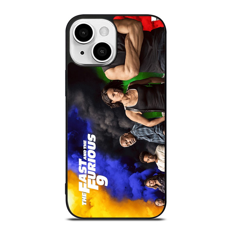 DOM FAST AND FURIOUS 9 POSTER iPhone 13 Mini Case Cover