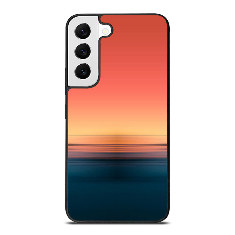SEA SUNSET GRADIENT Samsung Galaxy S22 Case Cover