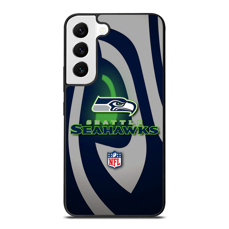 SEATTLE SEAHAWKS NFL TEAM LOGO Samsung Galaxy S22 Case Cover