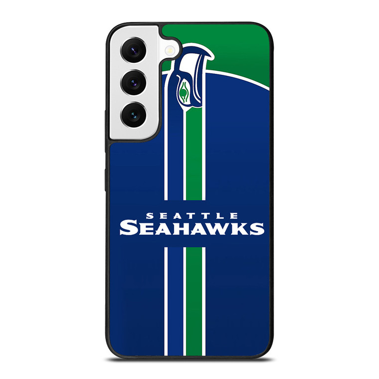 SEATTLE SEAHAWKS VERTICAL LOGO Samsung Galaxy S22 Case Cover