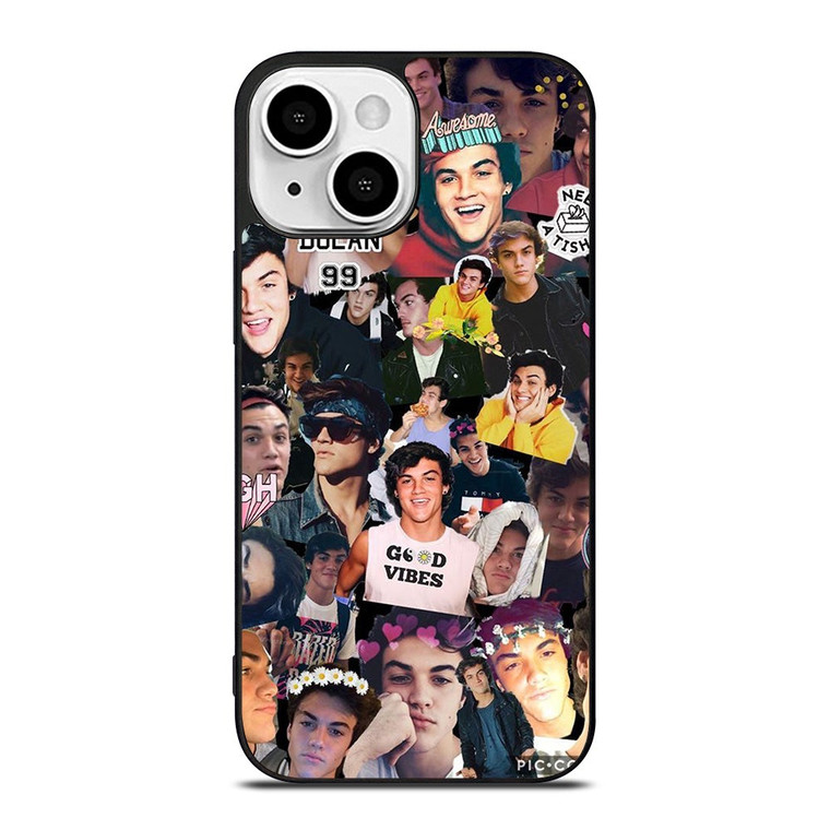 DOLAN TWINS COLLAGE iPhone 13 Mini Case Cover